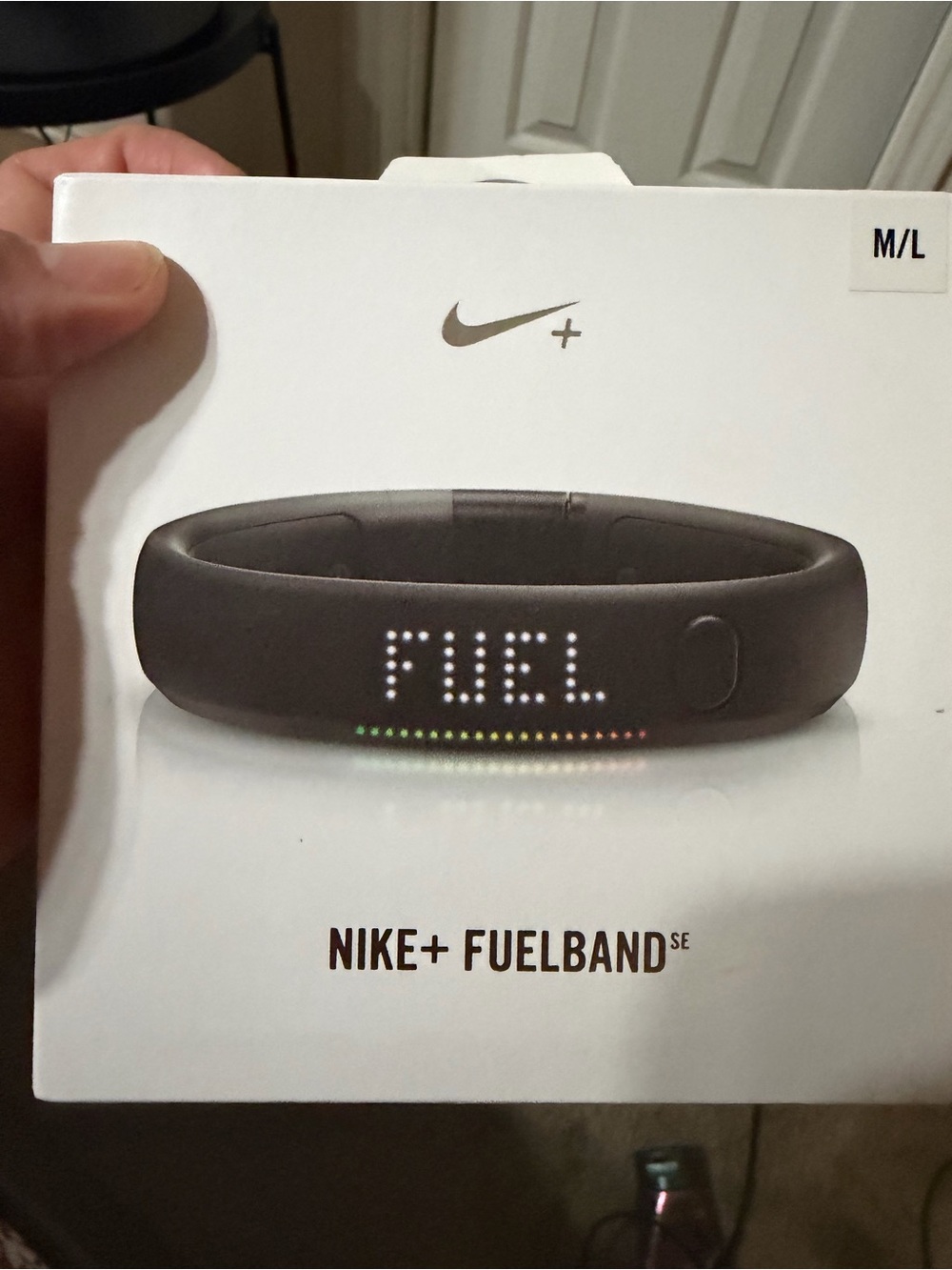 Nike Black FuelBand SE Fitness Tracker